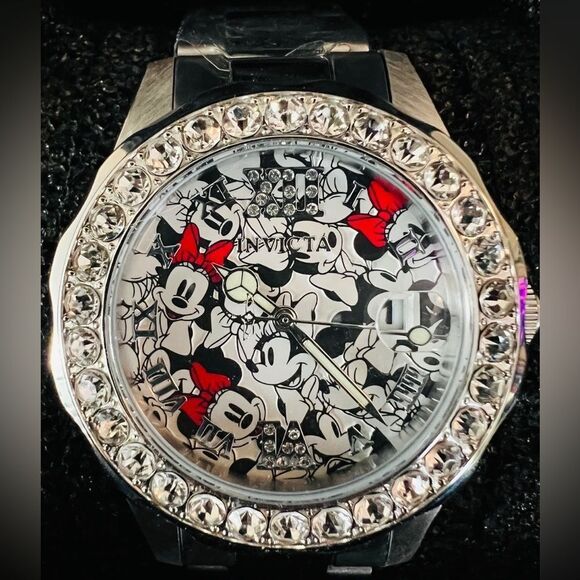- Disney Invicta Mickey Mouse & Minnie Mouse Collector Special Edition Wat… - Picture 5 of 5